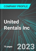 United Rentals Inc (URI:NYS): Analytics, Extensive Financial Metrics, and Benchmarks Against Averages and Top Companies Within its Industry- Product Image