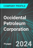 Occidental Petroleum Corporation (OXY:NYS): Analytics, Extensive Financial Metrics, and Benchmarks Against Averages and Top Companies Within its Industry- Product Image