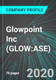 Glowpoint Inc (GLOW:ASE): Analytics, Extensive Financial Metrics, and Benchmarks Against Averages and Top Companies Within its Industry- Product Image