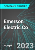 Emerson Electric Co (EMR:NYS): Analytics, Extensive Financial Metrics, and Benchmarks Against Averages and Top Companies Within its Industry- Product Image