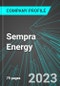 Sempra Energy (SRE:NYS): Analytics, Extensive Financial Metrics, and Benchmarks Against Averages and Top Companies Within its Industry - Product Thumbnail Image