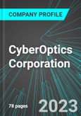 CyberOptics Corporation (CYBE:NAS): Analytics, Extensive Financial Metrics, and Benchmarks Against Averages and Top Companies Within its Industry- Product Image