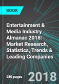 Entertainment & Media Industry Almanac 2018: Market Research, Statistics, Trends & Leading Companies- Product Image