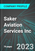 Saker Aviation Services Inc (SKAS:PINX): Analytics, Extensive Financial Metrics, and Benchmarks Against Averages and Top Companies Within its Industry- Product Image
