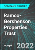 Ramco-Gershenson Properties Trust (RPT:NYS): Analytics, Extensive Financial Metrics, and Benchmarks Against Averages and Top Companies Within its Industry- Product Image