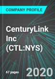 CenturyLink Inc (CTL:NYS): Analytics, Extensive Financial Metrics, and Benchmarks Against Averages and Top Companies Within its Industry- Product Image