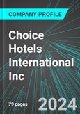 Choice Hotels International Inc (CHH:NYS): Analytics, Extensive Financial Metrics, and Benchmarks Against Averages and Top Companies Within its Industry- Product Image