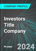 Investors Title Company (ITIC:NAS): Analytics, Extensive Financial Metrics, and Benchmarks Against Averages and Top Companies Within its Industry- Product Image