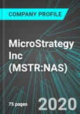 MicroStrategy Inc (MSTR:NAS): Analytics, Extensive Financial Metrics, and Benchmarks Against Averages and Top Companies Within its Industry- Product Image