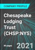 Chesapeake Lodging Trust (CHSP:NYS): Analytics, Extensive Financial Metrics, and Benchmarks Against Averages and Top Companies Within its Industry- Product Image