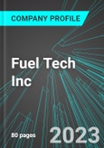 Fuel Tech Inc (FTEK:NAS): Analytics, Extensive Financial Metrics, and Benchmarks Against Averages and Top Companies Within its Industry- Product Image