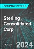 Sterling Consolidated Corp (STCC:PINX): Analytics, Extensive Financial Metrics, and Benchmarks Against Averages and Top Companies Within its Industry- Product Image