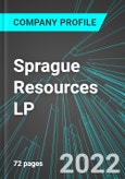 Sprague Resources LP (SRLP:NYS): Analytics, Extensive Financial Metrics, and Benchmarks Against Averages and Top Companies Within its Industry- Product Image