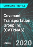 Covenant Transportation Group Inc (CVTI:NAS): Analytics, Extensive Financial Metrics, and Benchmarks Against Averages and Top Companies Within its Industry- Product Image