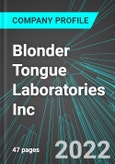 Blonder Tongue Laboratories Inc (BDR:ASE): Analytics, Extensive Financial Metrics, and Benchmarks Against Averages and Top Companies Within its Industry- Product Image