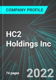 HC2 Holdings Inc (HCHC:NYS): Analytics, Extensive Financial Metrics, and Benchmarks Against Averages and Top Companies Within its Industry- Product Image