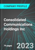 Consolidated Communications Holdings Inc (CNSL:NAS): Analytics, Extensive Financial Metrics, and Benchmarks Against Averages and Top Companies Within its Industry- Product Image