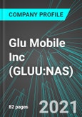 Glu Mobile Inc (GLUU:NAS): Analytics, Extensive Financial Metrics, and Benchmarks Against Averages and Top Companies Within its Industry- Product Image