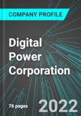 Digital Power Corporation (DPW:ASE): Analytics, Extensive Financial Metrics, and Benchmarks Against Averages and Top Companies Within its Industry- Product Image