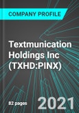 Textmunication Holdings Inc (TXHD:PINX): Analytics, Extensive Financial Metrics, and Benchmarks Against Averages and Top Companies Within its Industry- Product Image