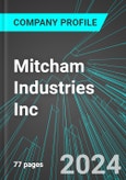 Mitcham Industries Inc (MIND:NAS): Analytics, Extensive Financial Metrics, and Benchmarks Against Averages and Top Companies Within its Industry- Product Image
