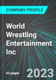 World Wrestling Entertainment Inc (WWE:NYS): Analytics, Extensive Financial Metrics, and Benchmarks Against Averages and Top Companies Within its Industry- Product Image