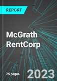 McGrath RentCorp (MGRC:NAS): Analytics, Extensive Financial Metrics, and Benchmarks Against Averages and Top Companies Within its Industry- Product Image