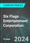 Six Flags Entertainment Corporation (SIX:NYS): Analytics, Extensive Financial Metrics, and Benchmarks Against Averages and Top Companies Within its Industry - Product Thumbnail Image