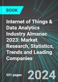Internet of Things (IoT) & Data Analytics Industry Almanac 2023: Market Research, Statistics, Trends and Leading Companies- Product Image