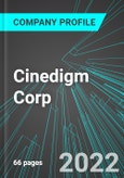 Cinedigm Corp (CIDM:NAS): Analytics, Extensive Financial Metrics, and Benchmarks Against Averages and Top Companies Within its Industry- Product Image