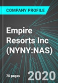 Empire Resorts Inc (NYNY:NAS): Analytics, Extensive Financial Metrics, and Benchmarks Against Averages and Top Companies Within its Industry- Product Image
