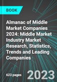 Almanac of Middle Market Companies 2024: Middle Market Industry Market Research, Statistics, Trends and Leading Companies- Product Image