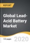 Global Lead-Acid Battery Market 2019-2027 - Product Thumbnail Image