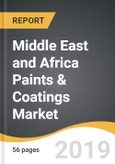 Middle East and Africa Paints & Coatings Market 2019-2027- Product Image