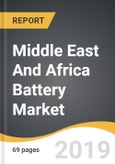 Middle East And Africa Battery Market 2019-2027- Product Image