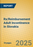 Rx/Reimbursement Adult Incontinence in Slovakia- Product Image