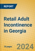 Retail Adult Incontinence in Georgia- Product Image