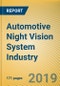 Global and China Automotive Night Vision System Industry Report, 2019-2025 - Product Thumbnail Image