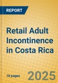 Retail Adult Incontinence in Costa Rica- Product Image