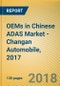 OEMs in Chinese ADAS Market - Changan Automobile, 2017 - Product Thumbnail Image