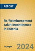 Rx/Reimbursement Adult Incontinence in Estonia- Product Image