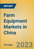 Farm Equipment Markets in China- Product Image