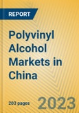 Polyvinyl Alcohol Markets in China- Product Image