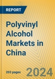 Polyvinyl Alcohol Markets in China- Product Image