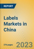 Labels Markets in China- Product Image