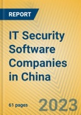 IT Security Software Companies in China- Product Image