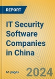 IT Security Software Companies in China- Product Image