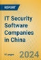 IT Security Software Companies in China - Product Thumbnail Image