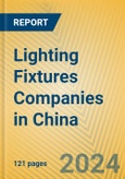 Lighting Fixtures Companies in China- Product Image