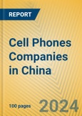 Cell Phones Companies in China- Product Image